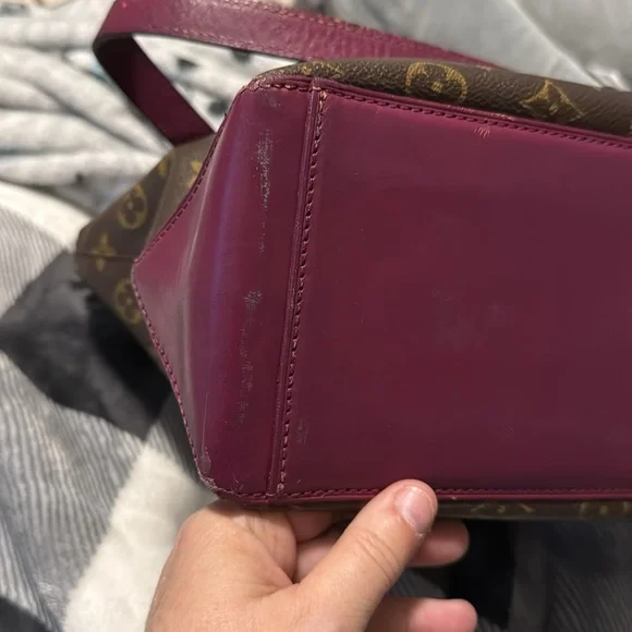 ❤️SALE❤️Authentic Louis Vuitton monogram shoulder bag with custom color - Picture 5 of 16